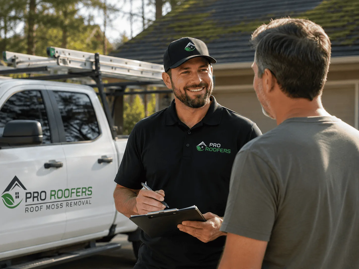 Roof Moss Removal Pickford, MI FAQs